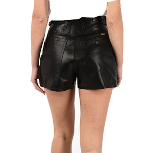 2026 New Trendy Style Real Cow Leather Women Short New Design Leather Shorts for Girls With 100%High Quality Fabric - Product Image 6
