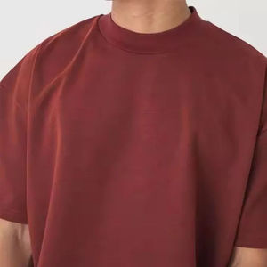 T-shirt d'été 2026 pour homme, coupe ample, respirant, séchage rapide, écologique, col rond, 100 % coton, pour adulte – Nouvelle collection à succès - Product Image 4
