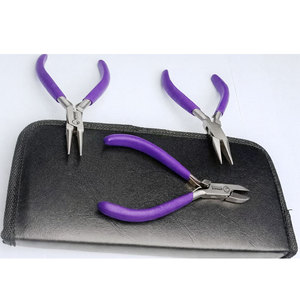 Best selling basic jewelry making <b>pliers</b> <b>set</b> with custom logo and private label by ZETOMED PRO DIY - Product Image 2