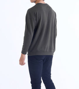 Sweat-shirts pour hommes en molleton 100% coton, tendance, prix bas, fournisseur direct d'usine, coupe classique, respirant, pour usage décontracté - Product Image 3