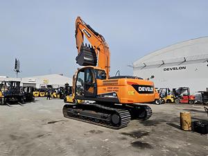 Excavadora de cadenas de 22 toneladas DX220LCA, excavadora hidráulica sobre orugas para construcción y movimiento de tierras - Product Image 3