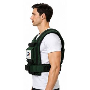 Chaleco con peso ajustable diseñado con acolchado cómodo, construcción duradera y cierre seguro para entrenamiento activo. - Product Image 2