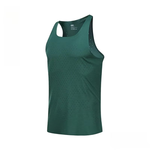 Compression Tank Tops <b>Men</b> Singlet Seamless Running Singlet <b>Men</b> Summer Sports Wear <b>Stringer</b> Tank Top Bodybuilding <b>Vests</b> - Product Image 4