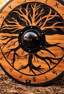 Vinilo Decorativo de Pared Art Deco de 24 Pulgadas |   Diseño de naturaleza muerta hecho a mano, artesanía de Calvin de Uttarakand - Product Image 3