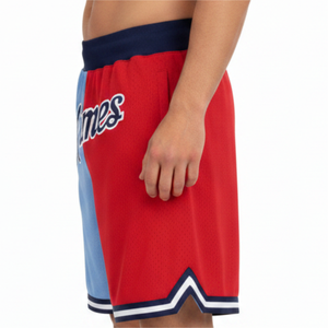 Shorts de basketball en promotion 2026 – Vêtements de sport OEM, shorts d'entraînement, shorts de gym au design haut de gamme, shorts en mesh pour garçons - Product Image 6