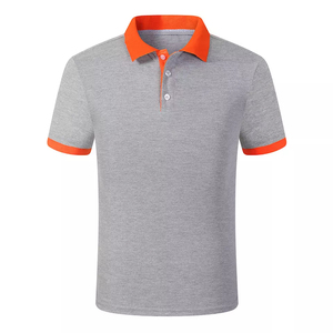 2025 Custom High Quality 100% Cotton Golf Polo Shirt Custom Logo on Sporting Polo T-shirts for Men - Product Image 4