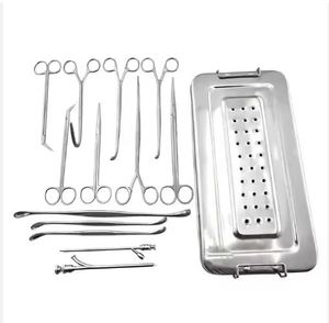 MEDIVA ESSENCE Juego de Instrumentos Quirúrgicos Ortopédicos Manuales de Acero Inoxidable Alemán de Alta Calidad, 25 Piezas - Product Image 1