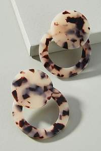 Pendientes de pasas hechos a mano para mujer, accesorios de joyería de moda. - Product Image 3