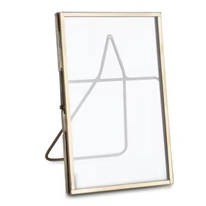 Premium Interior Accent Metal Glass <b>Picture</b> <b>Frame</b> Modern Photo Display Home Decoration - Product Image 6