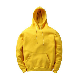 Sudadera con Capucha Roja para Hombre, Corte Holgado, Color Sólido, Algodón French Terry, Ropa Casual de Invierno, Impresión Digital, Antiarrugas - Product Image 4