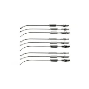 Set de 9 Cánulas de Succión para Senos Nasales Jamso Industries, Instrumentos Quirúrgicos Manuales con Certificación CE Clase I ISO13485 JI-3564 - Product Image 5
