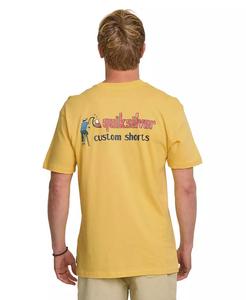 Maglietta uomo pittore insegne manica corta | Quiksilver - Product Image 1