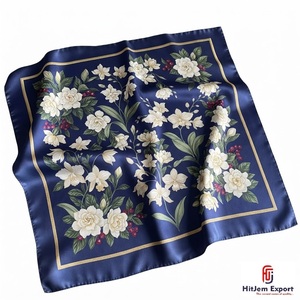 Lightweight Square <b>Scarf</b> Custom Digital Print Soft Fabric Premium Fashion Accessories Bulk Supply OEM ODM Manufacturer Supplier - Product Image 6