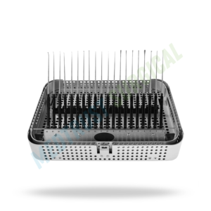 Juego de instrumentos de microdisección de tamaño estándar para neurocirugía, instrumental quirúrgico para cirugía de columna vertebral, uso de precisión. - Product Image 4