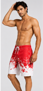 <b>Mens</b> Hawaii Board Shorts Custom Wholesale Quick Dry Swim <b>Trunks</b> Printed Beach Shorts Surfing Shorts Breathable Pockets - Product Image 5