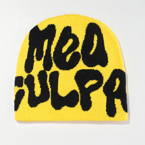 Gorro de Punto Liso sin Diseño, Gorro de Invierno OEM, Proveedor al por Mayor, Gorro de Invierno de Punto Premium, Gorro Suave y Cómodo - Product Image 3