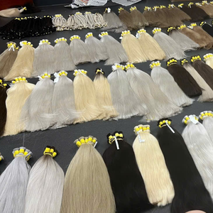 Cabello Humano Virgen Vietnamita al por Mayor, Negro Natural, Ondulado, Cutícula Alineada, Doble Trama a Máquina, Listo para Permanente, Doble Capa - Product Image 5
