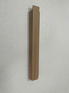 Riel de Base para Escaleras de Roble Blanco de Alta Calidad, 3600 mm de Longitud, Ranura de 41 mm, Antideslizante, Seguridad para Niños y Ancianos, Piezas para Escaleras - Product Image 2