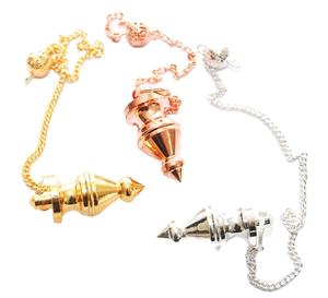 Vente en gros de cristaux de gemme naturelle personnalisée guérison 7 Chakra pendule pierres collées 7 Chakra pendule - Product Image 4