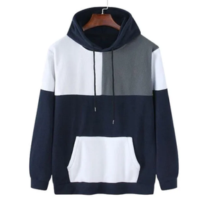 Nouveau sweat à capuche oversize en coton pour homme, coupe décontractée avec épaules tombantes, idéal pour l'entraînement hivernal et le quotidien - Product Image 4