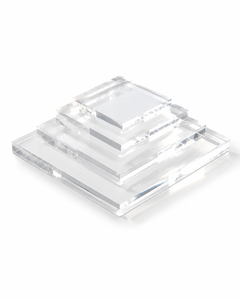 Best Sales Transparent Square Acrylic Display Riser Movable Jewelry Perfume Collection Block Display <b>Stand</b> for Shop - Product Image 1
