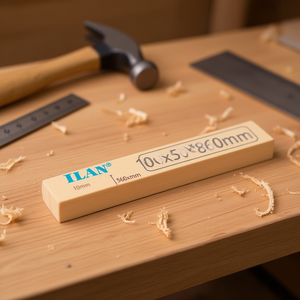 Listello di legno Ilan 10x50x860 mm per artigianato e progetti fai da te - Product Image 2