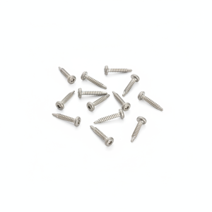 Tornillos de rosca estándar de cabeza alomada de acero inoxidable 304 316 410, métricos y en pulgadas, al por mayor - Marca PDC Modelo 7.1 Venta directa de fábrica Global Hardware - Product Image 3