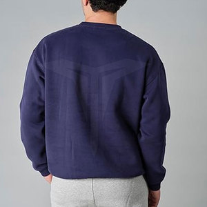 Competitive Price Plus Size Men's Sweatshirts 100% Cotton Waterproof Eco-Friendly Winter Streetwear Direct Factory Supplier Made - Product Image 5