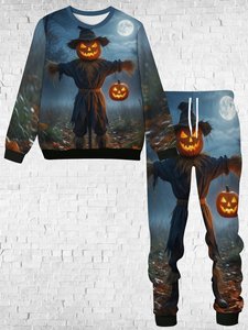 Conjunto Deportivo Unisex de Invierno SBUN INTERNATIONAL, Sudadera con Capucha y Pantalones de Chándal, 2 Piezas, 100% Algodón, Forro Polar Transpirable - Product Image 1