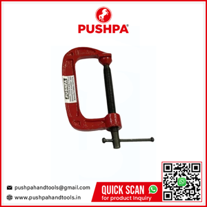 Professional G <b>Clamp</b> Carbon Steel <b>C</b> <b>Clamp</b> for Welding Carpentry Metal Fabrication and Workshop Clamping Tasks - Product Image 2