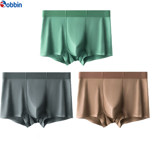 Ropa Interior Masculina de Algodón, Bóxers para Hombre, Personalizados con Impresión OEM, Calzoncillos Tipo Bóxer para Hombre, Ropa Interior para Adultos - Product Image 2