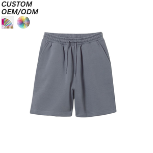 กางเกงขาสั้นชายเอวกลางลำลอง ยืดหยุ่น กันน้ำ ระบายอากาศ ป้องกันรังสียูวี เป็นมิตรกับสิ่งแวดล้อม สวมใส่สบายในฤดูร้อน รับทำโลโก้ตามสั่ง OEM ODM - Product Image 1