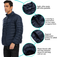 Nouvelle arrivée : Doudoune d'hiver ajustable pour homme, confortable, à capuche, avec logo frontal, robuste, de qualité supérieure, tissée, respirante et coupe-vent