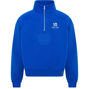เสื้อสเวตเชิ้ตซิปหนึ่งในสี่สำหรับผู้ชาย พรีเมียม เนื้อผ้าคอตตอนผสมนุ่มสบาย ชุดกีฬา ผลิตแบบ OEM ODM รับผลิตแบรนด์ส่วนตัว - Product Image 1