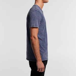 Vente en gros – T-shirt slim fit délavé à l'acide, longueur standard, taille personnalisée, 100 % coton, séchage rapide, écologique, anti-UV - Product Image 3