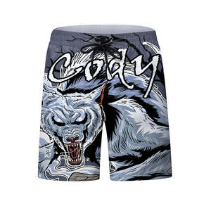 Shorts de MMA personnalisés de haute qualité en gros – Shorts de grappling et de kickboxing extensibles dans les quatre sens pour les combattants - Product Image 6