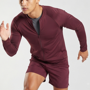 Custom Training Jacket Men Sportswear Full <b>Zip</b> Athletic Track Jackets Men's Custom Training Sports Teams Jackets Mens - Product Image 5