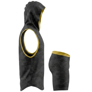 Tenues de football 7v7 personnalisées pour adultes – Impression par sublimation, design et couleurs personnalisables, tailles variées, séchage rapide, respirantes, idéales pour l'été - Product Image 3