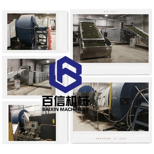 Secador de cinta transportadora de malla de China, máquina de secado de zanahorias vegetales, deshidratador de cinta continua de zanahorias, secador de cebolla y ajo - Product Image 5