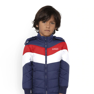 Veste matelassée sans manches personnalisable pour enfants, imperméable, coupe-vent, séchage rapide, respirante, légère, veste d'extérieur pour garçons - Product Image 6