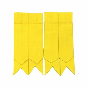 Ramsey Blue Vintage Tartan Detachable Elastic <b>Kilt</b> Flashes for Scottish Highland Sock and <b>Kilt</b> <b>Hose</b> Customization Available - Product Image 3