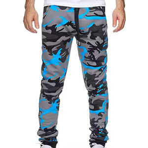 Pantalon Cargo Jogger Camouflage Décontracté pour Homme 100% Coton Infroissable Multi-Poches Nouveau Style 2025 - Product Image 6