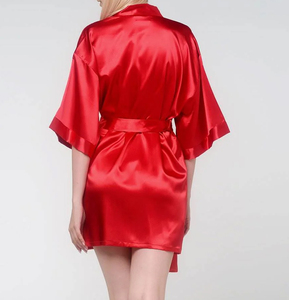 Vestido de Fiesta de Satén de Seda para Mujer, Diseño Exclusivo, Venta al Por Mayor, Hecho en Pakistán - Product Image 5