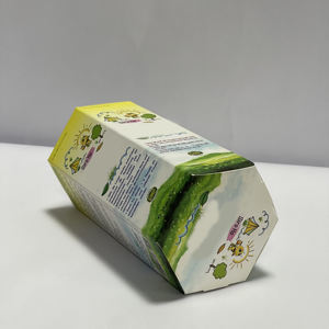 Caja de Cartón Impresa Personalizada para Suplementos Líquidos Orales - Product Image 3