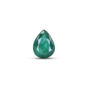 Natural Zambian Emerald 3.6 Carat Loose Gemstone for Fine Jewelry - Product Image 1