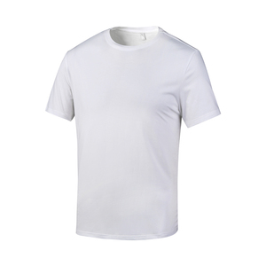 เสื้อยืดคอตตอน 100% แบบยูนิเซ็กซ์ ขายส่ง รับผลิตตามแบบ สีขาวออร์แกนิค ทรงสปอร์ต พิมพ์ลาย โอเวอร์ไซส์ แขนสั้น ผ้าเจอร์ซีย์ ไม่เป็นขุย ขายส่งจำนวนมาก เหมาะสำหรับทำชุดยูนิฟอร์ม - Product Image 4