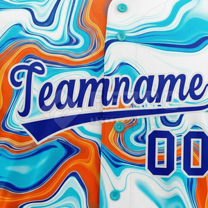 Nouvel Arrivage Maillot de Baseball Imprimé Respirant 100% Polyester de Haute Qualité Produit Tendance Abordable 2026 - Product Image 6