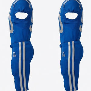 Conjunto de Uniforme de Fútbol Americano Híbrido Elite, Combinación de Malla y Spandex, Sublimación de Alta Definición, Equipación Deportiva para Equipos de Fútbol - Product Image 4