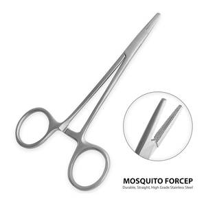 Juego de Tijeras de Sutura Profesionales de Grado Quirúrgico, Kit de Extracción de Suturas de Acero Inoxidable para Prácticas Quirúrgicas, Estudiantes de Medicina y Enfermería - Product Image 2