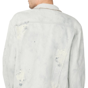 Nouveauté Vestes en jean pour garçons Haute qualité Streetwear printemps Design personnalisé Respirant Séchage rapide - Product Image 5